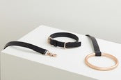 Boo Oh Lumi Collar （Gold+black）