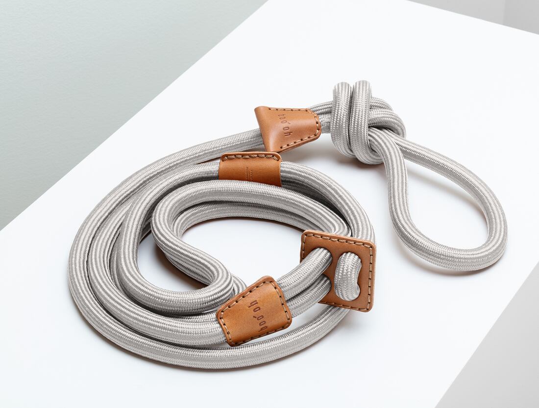 Boo Oh Ray Harness (Silver)
