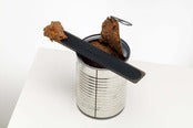 Boo Oh Mogo Spatula （Dark Grey）