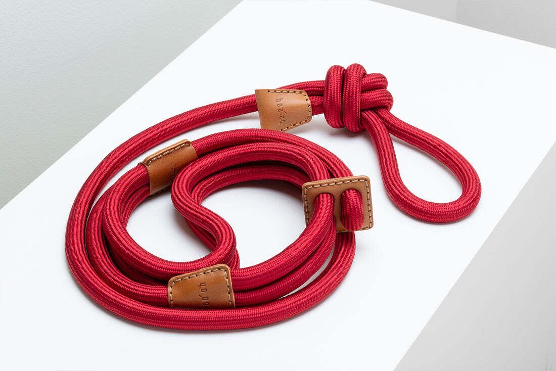 Boo Oh Ray Harness (Red)