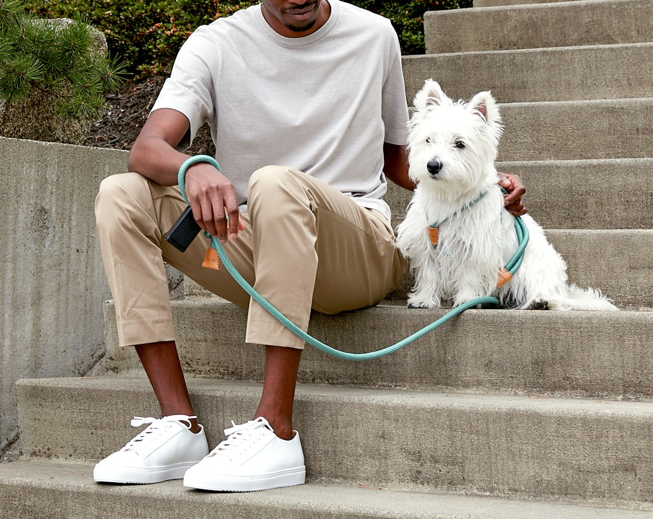 Boo Oh Ray Harness (Mint Green)