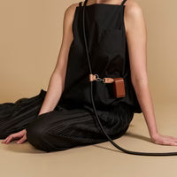 Boo Oh Hands-Free Ray Harness_（Black_）