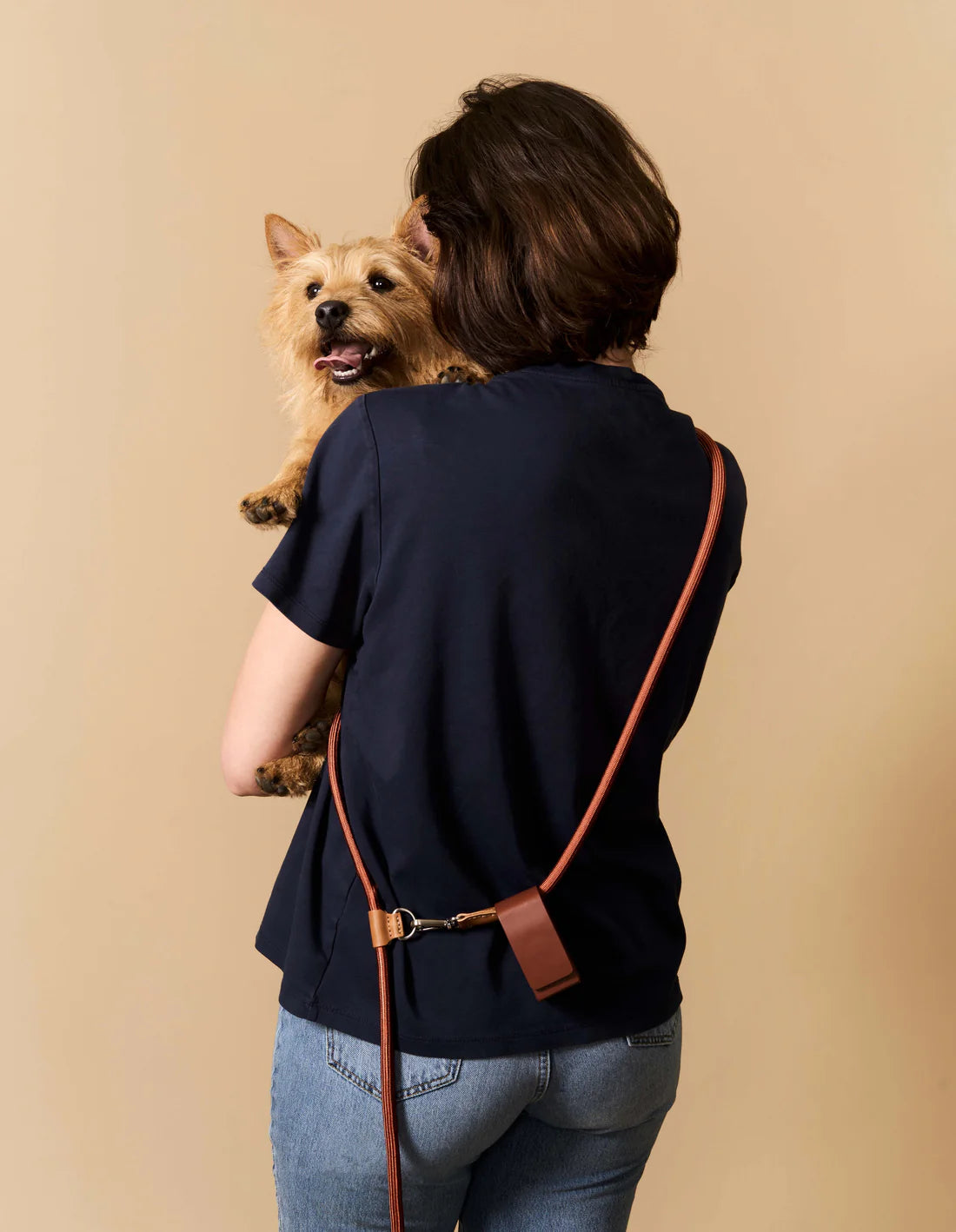 Boo Oh Hands-Free Ray Harness_（Camel_）