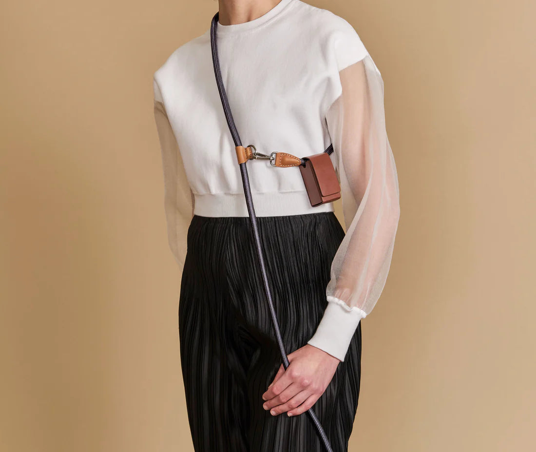 Boo Oh Hands-Free Ray Harness_（Dark Grey）