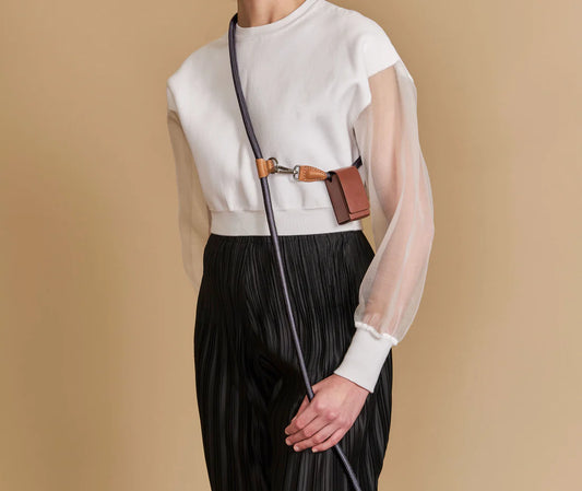Boo Oh Hands-Free Ray Harness_（Dark Grey）