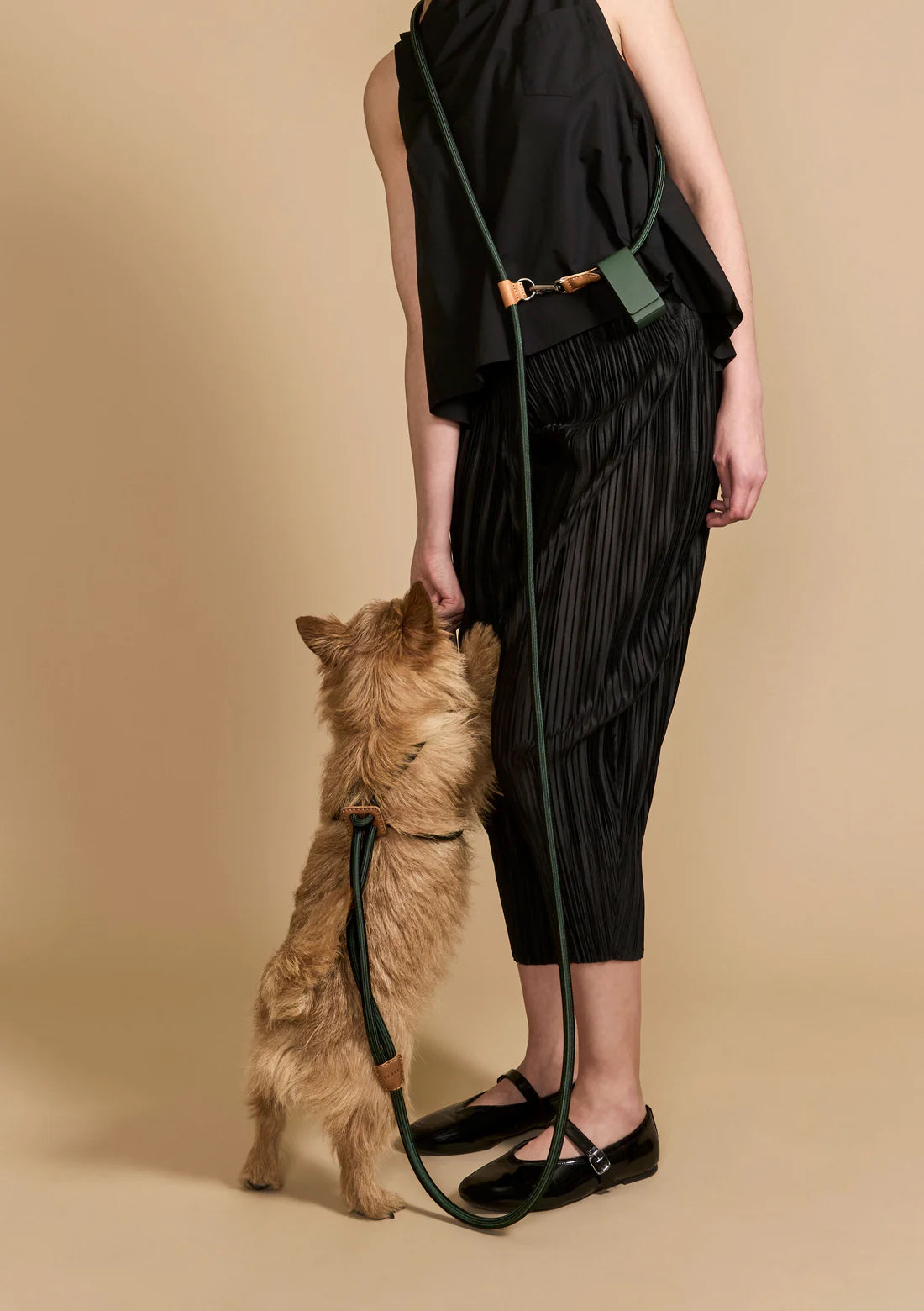 Boo Oh　Hands-Free Ray Harness_（Dark Green）